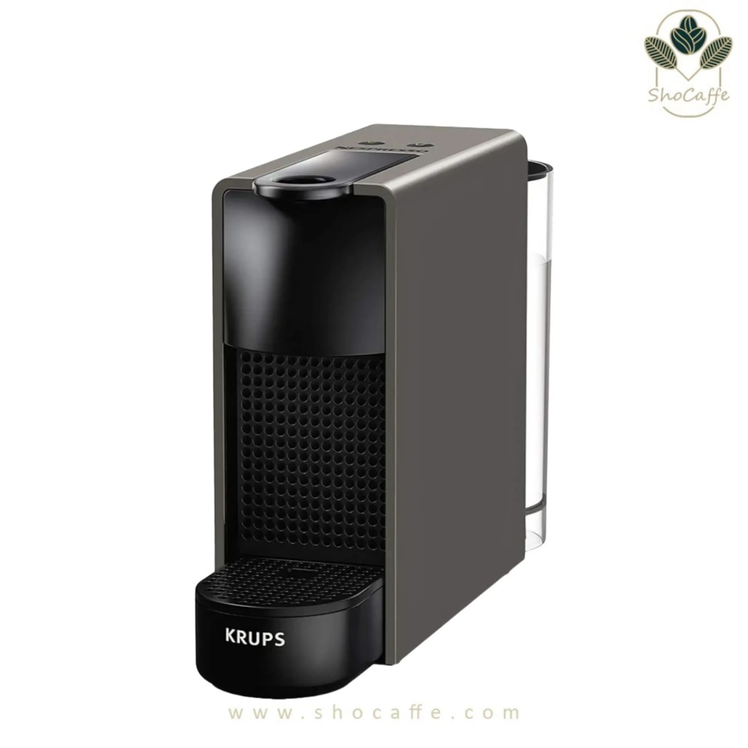 اسپرسوساز نسپرسو اورجینال مدل اسنزا مینی کروپس طوسی Essenza Mini XN110.G